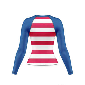 Training Custom Men's Rash Guard-High Quality Compression Wear Breathable Short 100% Polyester Reasonable Price Wholesale - Product Image 5