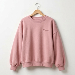 Conjunto Deportivo de Sudadera Oversize Rosa para Mujer, Pantalones Anchos, Ropa Casual de Calle, Ropa Deportiva de Dos Piezas, Ropa Deportiva ONEAPEX - Product Image 1