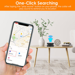 328FT elettrico senza fili sistema di recinzione per cani GPS posizione Monitor collare ricevitore ricaricabile Beep vibrazione per piccole medie grandi - Product Image 1