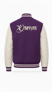 Veste matelassée professionnelle pour université avec lettres en chenille, style streetwear viral, esthétique américaine - Product Image 3