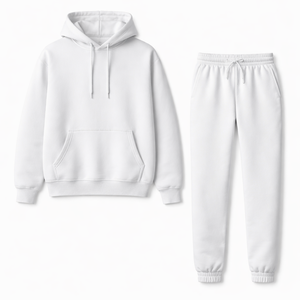 Ensemble de survêtements et de sweats à capuche personnalisés - Fournisseur en gros, ensembles de survêtements personnalisés OEM pour les entreprises de vêtements en gros - Product Image 1