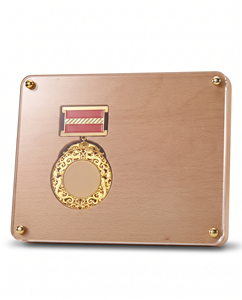 Acrylic Medal Display Holder 3mm Thick Polished Surface Top Seller for Showcasing Awards and Medals - Product Image 4