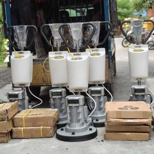 Nettoyeur de sol électrique industriel 2,5 CV, polisseuse multifonction de 17 pouces avec collecteur en fer et accessoires - Product Image 4