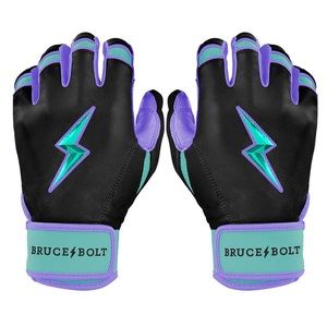 Gants de frappe rembourrés en cuir PU Bruce Bolt Purple 2026 avec fermeture auto-agrippante, pour entraînement, unisexe adulte - Product Image 3