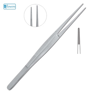 คีมจับของเหลว 6 ดอก ยี่ห้อ Semken ทำจากเหล็กกล้าไร้สนิมทางการแพทย์ ปลายมีฟัน สำหรับใช้ในห้องผ่าตัด - Product Image 1