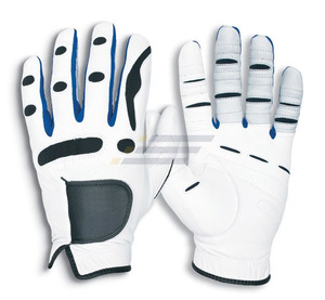 Custom OEM Breathable Hand <b>Grips</b> Golf <b>Gloves</b> Mens Cabretta Leather Flexible Fit Professional Training Competition Outdoor <b>Gloves</b> - Product Image 5