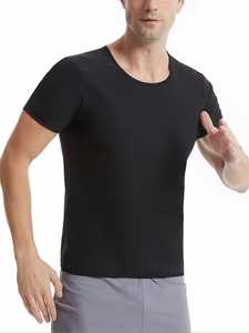 New Premium Men Slim Fit Sports Compression Shirt For Performance Training Athletic Compression Top with <b>Tight</b> Fit Design - Product Image 3