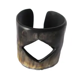 กำไลข้อมือเขาควายเวียดนามทำมือ ดีไซน์คลาสสิก แฟชั่นจิวเวลรี่ ขายดีปี 2026 - Product Image 1