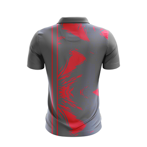 Chemise décontractée pour homme à manches courtes, imprimée, 100 % polyester durable, respirante, de qualité supérieure, vente en gros - Product Image 4