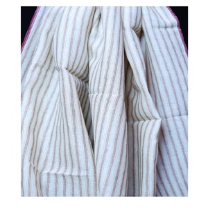Tissu de chemise en lin de qualité supérieure, vêtements et textiles de maison, tissu en lin pur à prix abordable par l'exportateur - Product Image 1