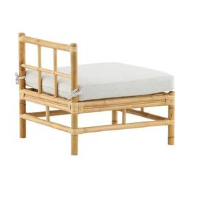Ensemble de chaises de loisirs en bambou écologiques, colorées, personnalisables, de haute qualité, avec housse amovible, design tropical moderne, pour la maison, le salon - Product Image 4