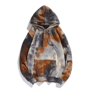 Sudadera con Capucha para Hombre, Manga Larga, Estilo Urbano, Tie Dye, Precio de Fábrica, Algodón Mezclado, Diseño Personalizado - Product Image 6