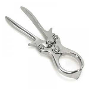 เครื่องมือตัดแต่งขนสัตว์แบบ Heavy Duty พร้อมด้ามจับตามหลักสรีรศาสตร์และโครงสร้างที่เชื่อถือได้สำหรับอุปกรณ์การจัดการปศุสัตว์ - Product Image 5