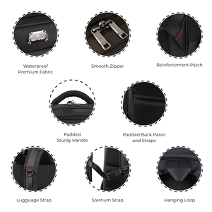 High Quality Waterproof OEM ODM Custom Manufacturer EDC <b>Backpack</b> Work <b>Backpack</b> Travel <b>Backpack</b> Laptop <b>Backpack</b> for Men <b>Women</b> - Product Image 4