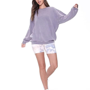 Premium Women Oversize <b>Sweatshirt</b> Soft Crewneck Comfortable Autumn/Winter New Fashion Women Oversize <b>Sweatshirt</b> - Product Image 3