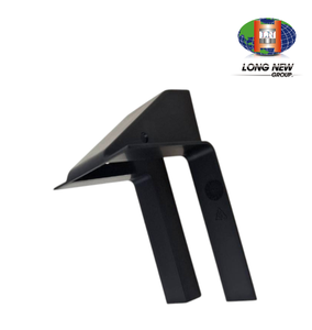 LONGNEW Brida de escape de conducto de aire angulado de plástico personalizada para maquinaria industrial, producción OEM - Product Image 1