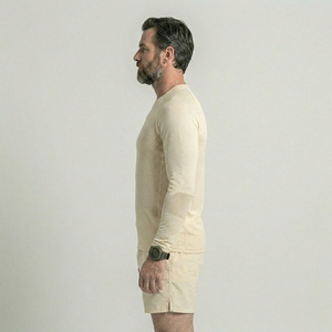 Dernier design de rashguard MMA à manches longues avec protection UV, écologique, respirant, à séchage rapide, antibactérien et multifonctionnel - Product Image 5