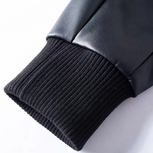 Wholesale Custom Team Winter Stand Collar Front Logo High Quality Canvas <b>Fleece</b> <b>Lined</b> University Famivsty <b>Jacket</b> for - Product Image 6
