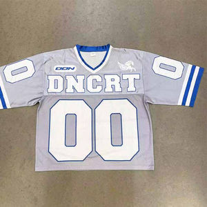 Camisetas Personalizadas con Serigrafía, Camisetas Holgadas de Malla, Ropa Deportiva de Fútbol, Baloncesto, Camiseta Ligera para Hombre - Product Image 2