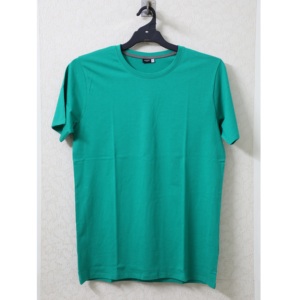 T-shirt uni de haute qualité personnalisé pour hommes et femmes, en coton doux, respirant, léger, idéal pour la personnalisation. - Product Image 1