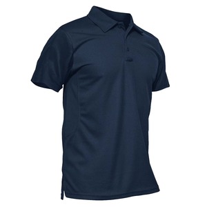 Camisas Personalizables y Transpirables para Hombre, de Alta Calidad, de Algodón, para Negocios, con Logotipo Bordado, Manga Corta, Tejidas, en Cualquier Código de Color - Product Image 6