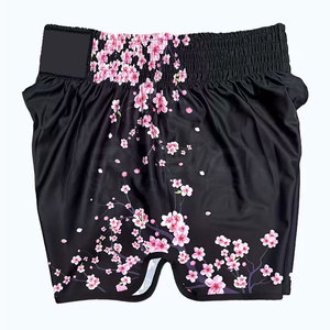 Shorts de Muay Thai personnalisés avec lettrage thaïlandais, look authentique et traditionnel, shorts d'entraînement, sélection premium en stock - Product Image 2