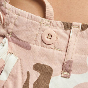 Pantalones Cargo de Camuflaje Personalizados de Moda Urbana para Mujer, Pantalones con Múltiples Bolsillos y Cierre de Botones, Estilo Casual para Trabajo - Product Image 6