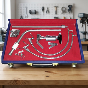 Retractor Cerebral LEYLA de Acero Inoxidable de Alta Calidad, Instrumentos Quirúrgicos Ortopédicos, Brazos Flexibles, Juego Completo con Caja de Transporte, por ZUOL - Product Image 3