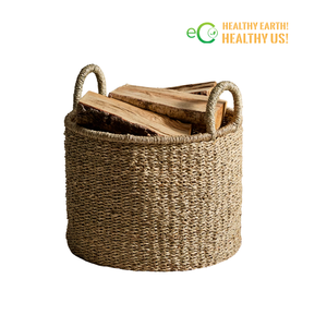 Home Storage Organization Belly <b>BASKET</b> Eco-friendly Seagrass Material <b>Basket</b> Storage Trendy 2026 Plant Pot <b>Basket</b> Garden - Product Image 3