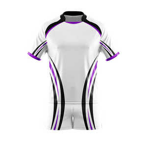 Uniforme de Rugby Personalizado de Alta Calidad, ODM OEM, Directo de Fábrica, Jersey de Poliéster Sublimado 2026, Ropa Deportiva Transpirable para Equipos - Product Image 2