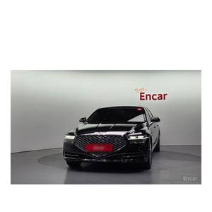 Genesis G90 5.0 AWD avec boîte de vitesses automatique et caméra arrière, modèle septembre 2021, 85 182 km, sièges en cuir, conduite à gauche - Product Image 3