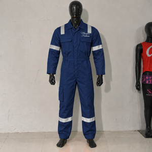 Ropa de Seguridad para Soldadura, 100% Algodón, Dos Piezas, No Ignífuga, Retardante de Llama, Certificación CE/EU, para Hombre, Gran Venta - Product Image 4