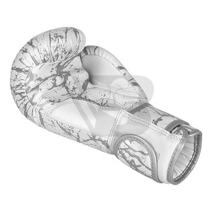 Guantes de Boxeo de Cuero de Alta Calidad para Gimnasio, Entrenamiento Personal, Cierre de Hebilla Ajustable, Colores y Logotipos Personalizables - Product Image 4