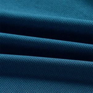 Camisetas de polo de golf de secado rápido con logotipo personalizado de poliéster en blanco liso al por mayor, camiseta de talla grande, Camiseta deportiva informal de manga corta para hombre - Product Image 6