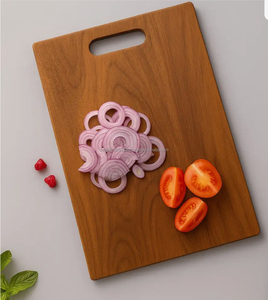 Tabla de Cortar Rectangular de Bambú al por Mayor, Tabla de Cortar de Cocina de Grado Alimenticio con Grosor de 1.5 cm - Product Image 5