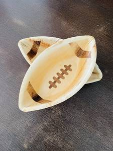 Tazones Ecológicos Desechables de Hoja de Palma Ovalados para Servir Bocadillos, Ideales para Celebraciones de Campeonatos, Servicios de Comida en Festivales y Fiestas - Product Image 4
