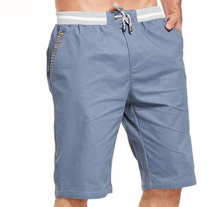 Nouveauté 2026 – Short Décontracté Haut de Gamme, Dernier Cri, Taille Élastique, Couleur Unie, Imperméable et Respirant, 100% Polyester - Product Image 1