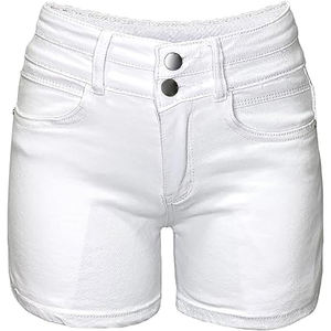 Women High Quality Solid White Denim Shorts Women Top Clothing Casual Jeans Shorts Quick Dry Breathable Denim Shorts Wholesale - Product Image 1