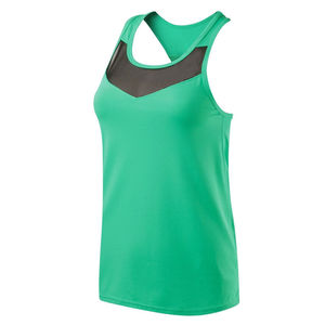 Débardeur d'été pour femme de haute qualité, personnalisable, en polyester et coton, respirant, séchage rapide, vêtements de sport personnalisés pour femme - Product Image 1