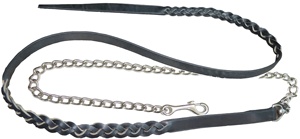 เชือกจูงม้าหนังอินเดียคุณภาพสูงเชือกตะกั่วไนลอนเนื้อแข็งส่งออกทำจากทองเหลือง - Product Image 4