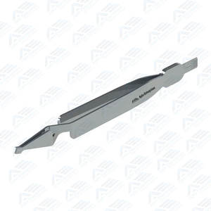 คีมหนีบฟันอุปกรณ์จัดฟันเครื่องมือทางทันตกรรมคีมหนีบยึดโดยตรงแบบสั้น CE - Product Image 1