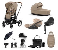 NOUVEAU Système de poussette Cybex e Priam-4 authentique - Cloud-T - Travel System