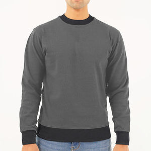 Sudadera Personalizada al por Mayor para Hombre, con Logotipo, de Algodón y Poliéster, Cuello Redondo, Estilo Informal, Ecológica, para Invierno, Gimnasio y Uso Diario - Product Image 5