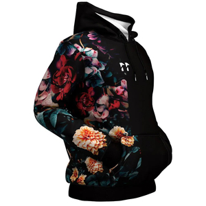 Sudadera con Capucha de Invierno Personalizada al por Mayor 2025, Ropa Casual con Estampado por Sublimación de Alta Calidad, Mangas Largas, 100% Poliéster para Hombre - Product Image 4