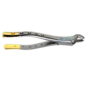 Pinzas Dentales de Alta Calidad para Cirugía Oral, Herramientas de Extracción de Acero Inoxidable, Pinzas Dentales Quirúrgicas de Acero Inoxidable - Product Image 2