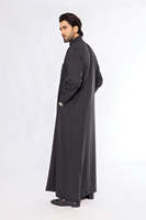 Robe traditionnelle omanaise pour homme, Jubba islamique, vêtement musulman arabe, chemise longue jusqu'aux chevilles, taille et couleurs personnalisées disponibles.