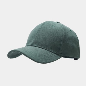 Wholesale New Fashion Unisex Blank Suede <b>Baseball</b> <b>Cap</b> Dad Hat Gorras Custom Logo Sports <b>Caps</b> - Product Image 5