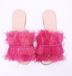 Sandales pour femmes en raphia faites à la main |   Chaussures Bohèmes Confortables et Élégantes |   Chaussures d'été écologiques |   Tailles personnalisables - Product Image 2