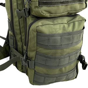 Custom Hunting <b>Backpacks</b> Bulk Olive Green <b>Canvas</b> 35L MOLLE Modular Hiking Travel Outdoor Trekking Camping <b>Backpacks</b> For Men - Product Image 6