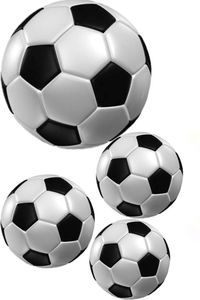 Balón de Entrenamiento de Fútbol Clásico, Duradero y Ecológico |   Caja de Cartón para Niños con Logotipo Personalizado, Fabricante Mayorista OEM ODM - Product Image 5